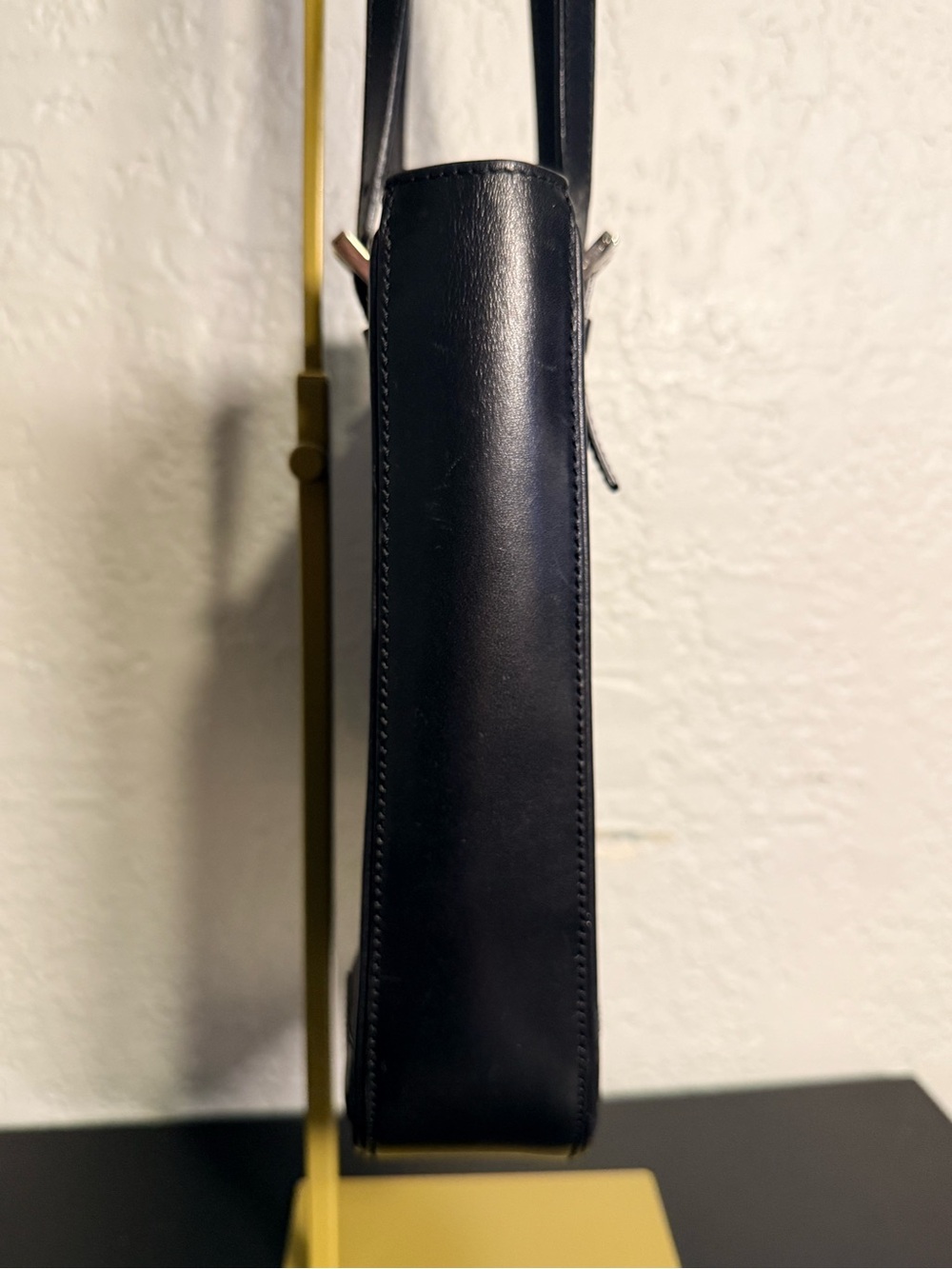 Celine 2000 C Macadam Canvas and Leather Tote - Picture 3 of 10